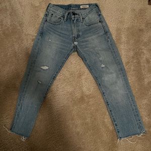 Vintage Levis Crop Size 24